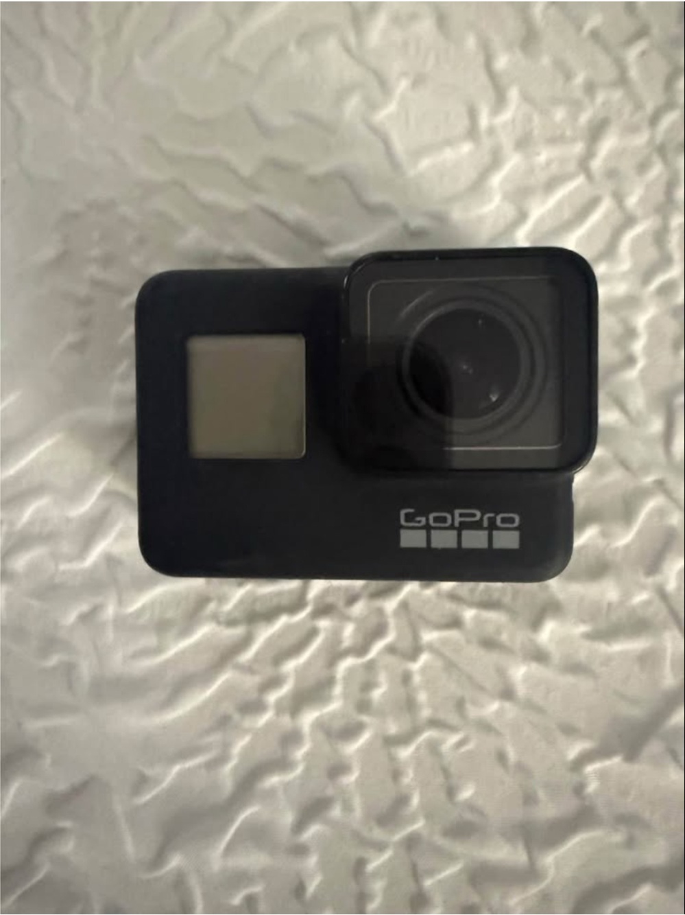 GoPro Black Action Camera with Front Display